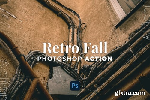 Retro Fall Photoshop Action