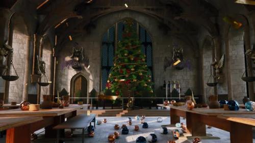 Videohive - Hogwart Christmas Daylight 08 - 35003221