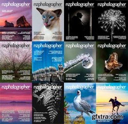 NZPhotographer - Full Year 2021 Collection
