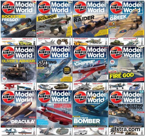 Airfix Model World - 2021 Full Year Issues Collection