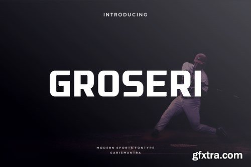 Groseri Font