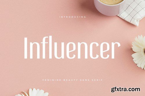 Influencer - Feminine Beauty Sans Serif
