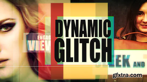 Videohive Dynamic Glitch 12693565