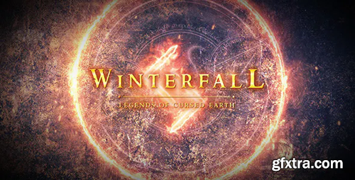 Videohive Winterfall - Epic Fantasy Trailer 20062181