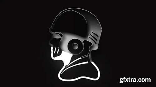 Videohive Black Logo Reveal 31385206
