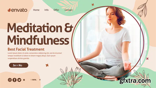 Videohive Meditation And Mindfulness Promo 34974893