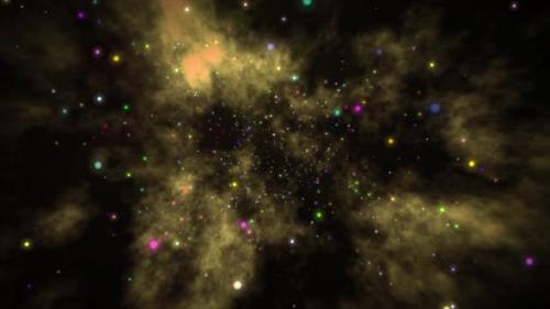 Videohive - Space Background 4K 4 - 34946682