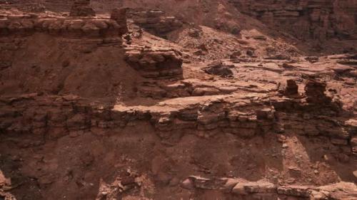 Videohive - Grand Canyon National Park Red Rocks - 34948545