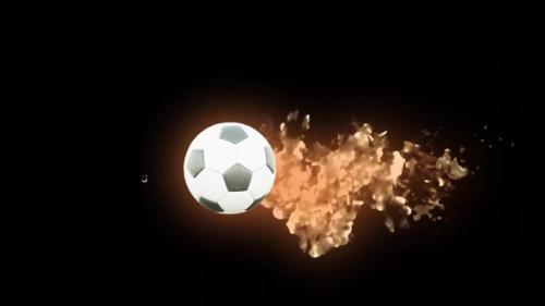 Videohive - Soccer Ball Transition 03 - 34983167