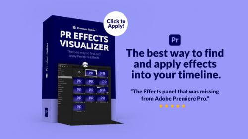 Videohive - PR Effects Visualizer - 34992319