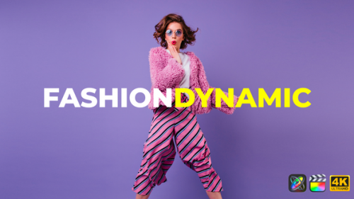 Videohive - Fashion Dynamic | Apple Motion & FCPX - 35032250
