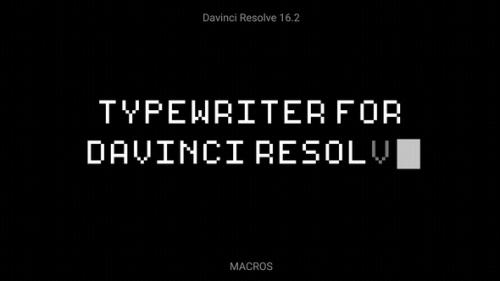 Videohive - Typewriter Titles - 34959588