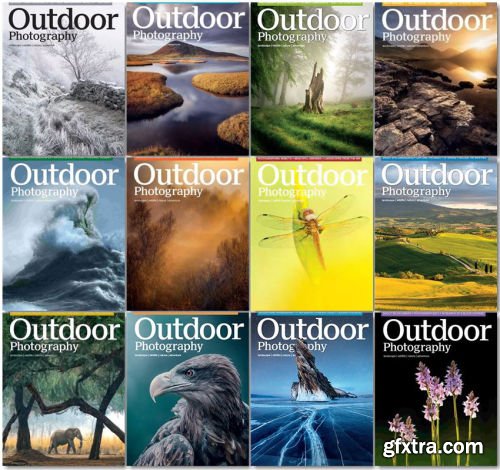 Outdoor Photography - 2021 Full Year Issues Collection