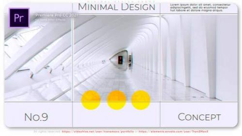 Videohive - Minimal Design Promo - 35003331