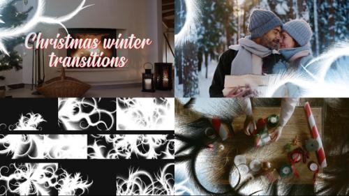 Videohive - Christmas Winter Transitions for FCPX - 35038457