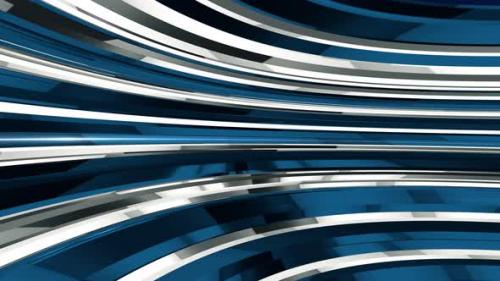 Videohive - News Chrome Lines Background - 31841672