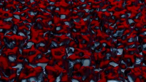 Videohive - Dark red mysterious changing surface - 35025424