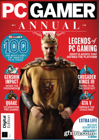 PC Gamer Annual - Volume 5, First Edition 2021