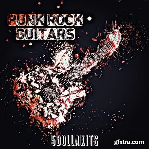 5DOLLAKITS Punk Rock Guitars WAV