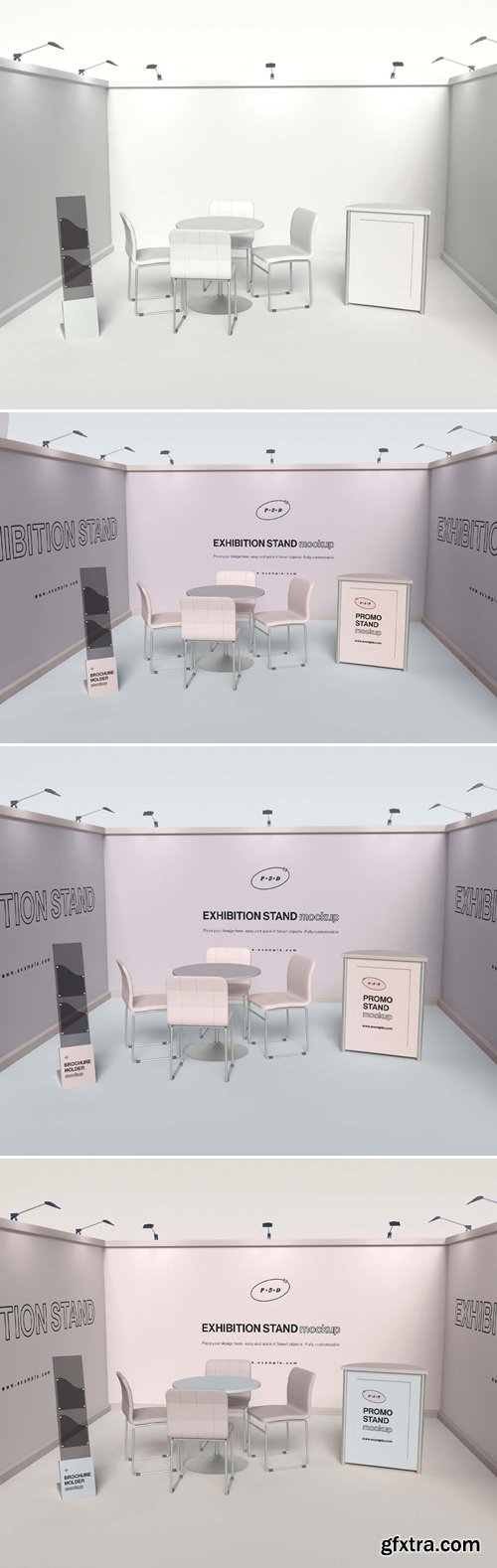 Exhibition Stand Mockup