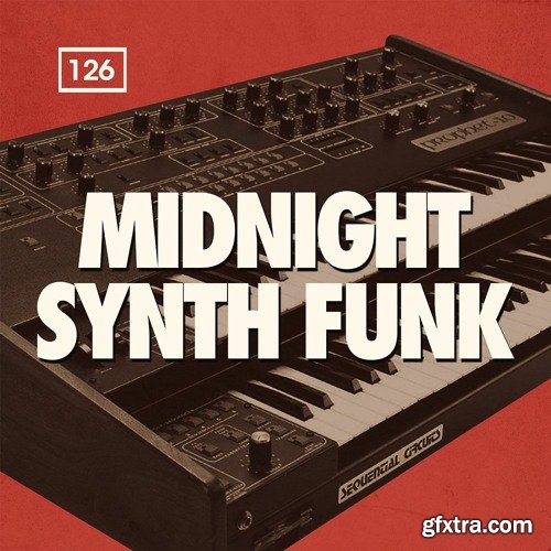 Bingoshakerz Midnight Synth Funk WAV MIDI