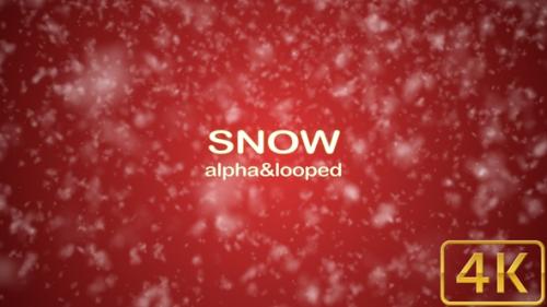 Videohive - Christmas Snow - 35050709
