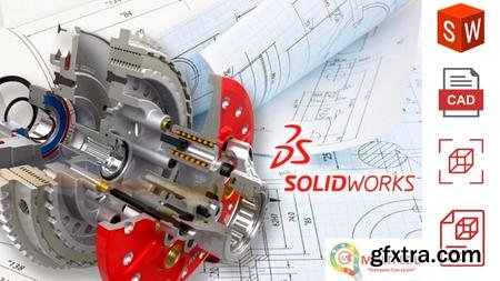 Intensive Solidworks Training - Learn by Doing : 10 min/part