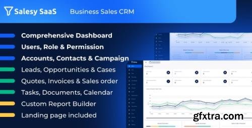 CodeCanyon - Salesy SaaS v2.5.3 - Business Sales CRM - 30241292 - NULLED