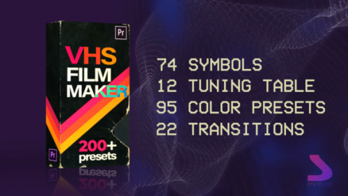 Videohive - VHS Film Maker - 25715376