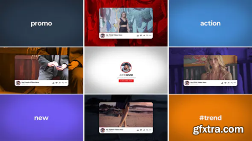 Videohive Youtube Join Promo 28430785