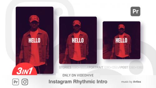 Videohive - Instagram rhythmic intro - 34933548