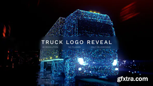 Videohive Truck Logo Reveal 31915806