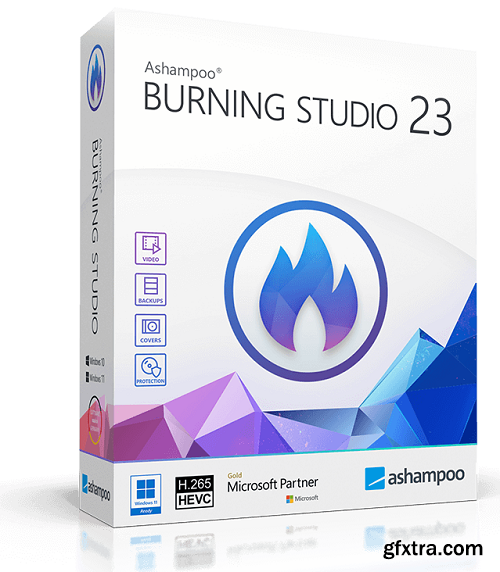 Ashampoo Burning Studio 23.0 Multilingual