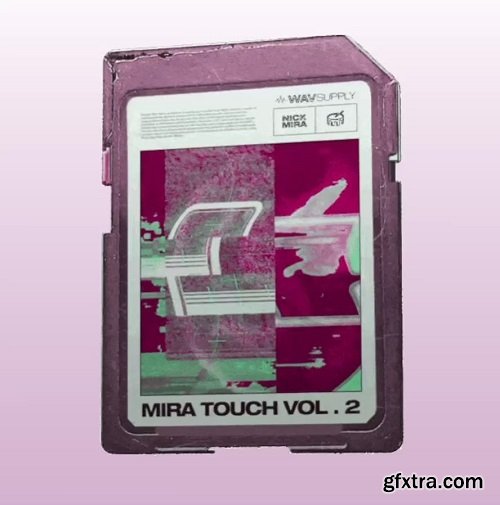 WavSupply Nick Mira Mira Touch Vol 2 (Drum Kit) WAV MiDi
