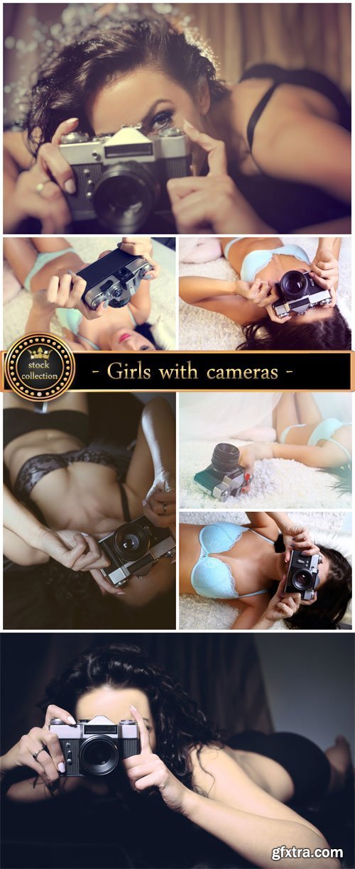 Girls with cameras