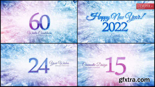 Videohive Snow New Year Countdown 2022 22701114