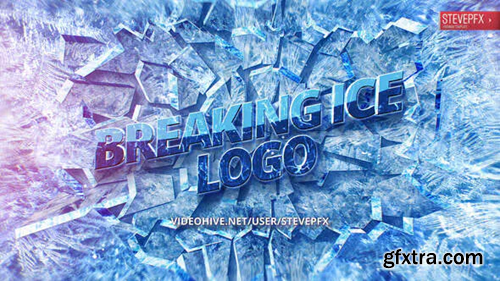 Videohive Breaking Ice Logo 29459656