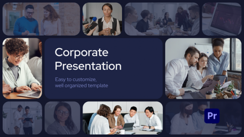 Videohive - Grid Corporate Presentation for Premiere Pro - 35036141