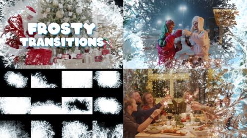 Videohive - Frosty Transitions for FCPX - 35091361