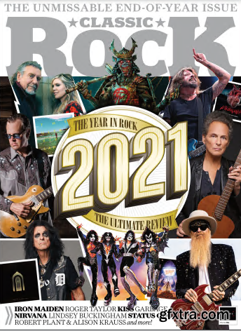 Classic Rock UK - Issue 296, 2021