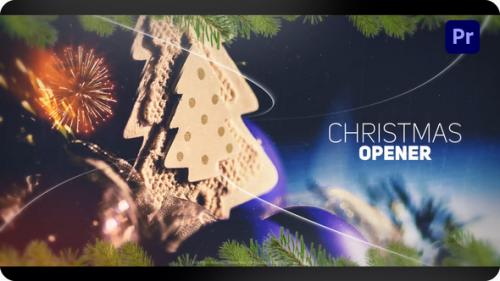 Videohive - Christmas Opener For Premiere Pro - 35058926