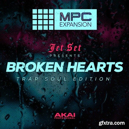 AKAI MPC Software Expansion Broken Hearts v1.0.5
