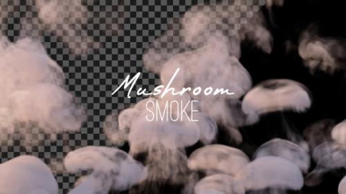 Videohive - Mushroom Smoke Rising HD - 35085258