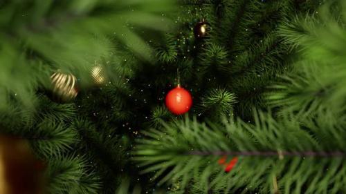 Videohive - Inside Of Christmas Tree - 35096766