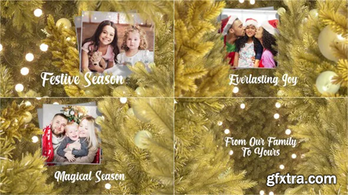 Videohive Christmas Gold 35031516
