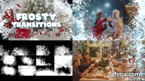 Videohive Frosty Transitions for After Effects 35090756