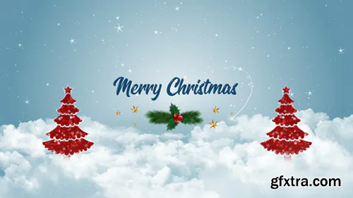Videohive Merry Christmas Wishes 35105186