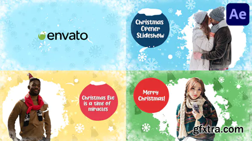 Videohive Christmas Opener | After Effects 35105877