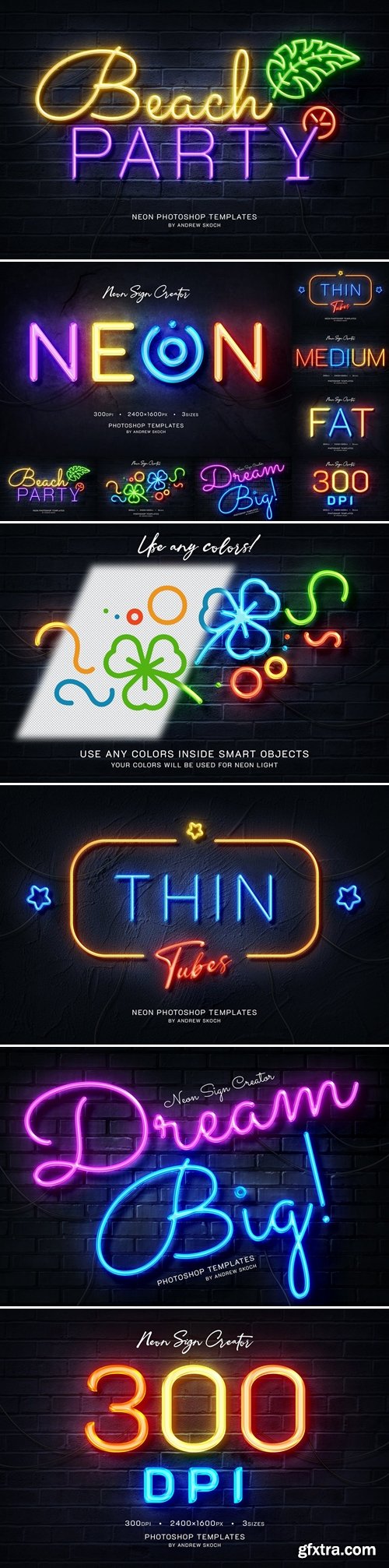 Neon Wall Logo Creator