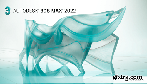 Autodesk 3DS MAX 2022.3